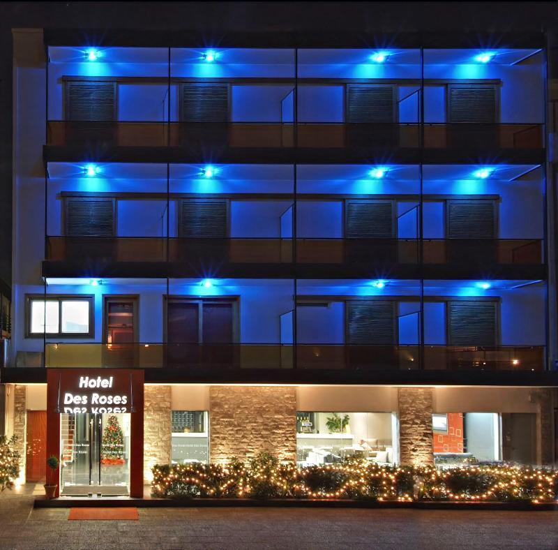 Hotel Des Roses 아테네 외부 사진